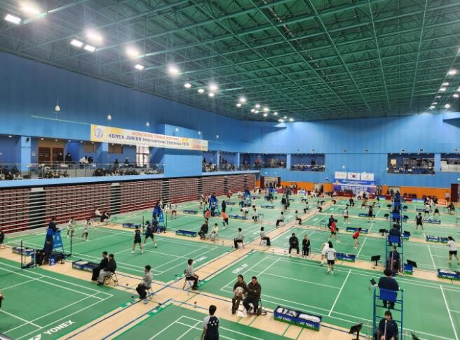 2025 원천 요넥스 밀양 코리아주니...