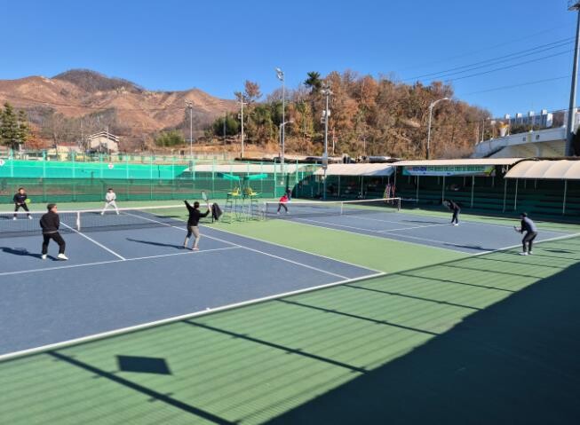 제5회 밀양시장배 전국 동호인 테니스...