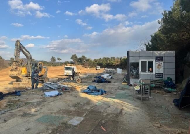 익산시, 웅포 골프연습장