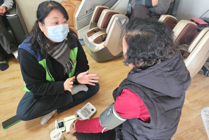 순창군 한파 취약계층 겨울철 건강관리...