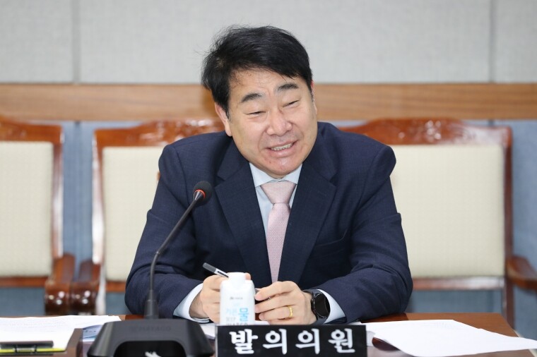 최신성 남구의원, 유해야생동물 먹이주...