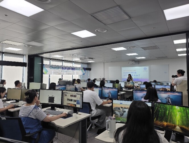 광양시, 시민과 재직자 대상 ‘AI ...