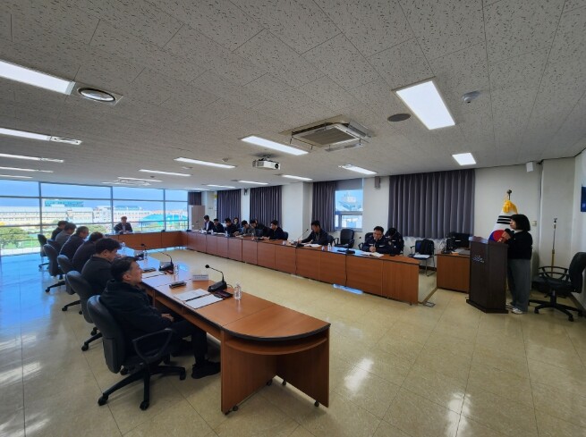 제주 교통안전 거버넌스 추진상황 점검...