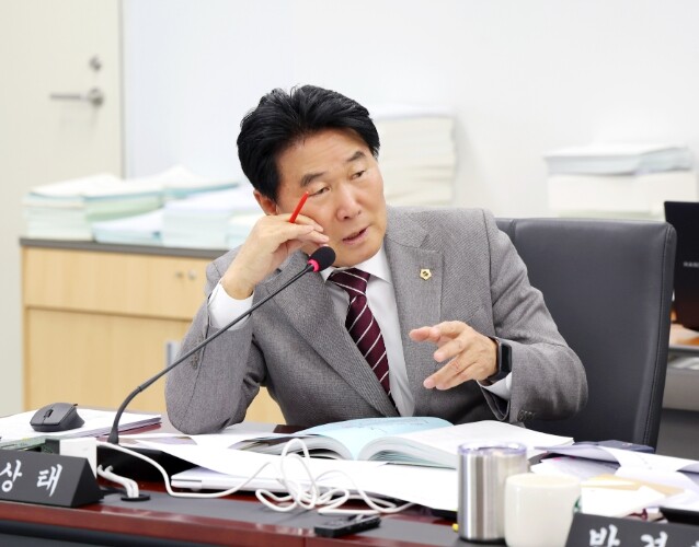 성남시의회 강상태 의원, 산들마을 ‘...