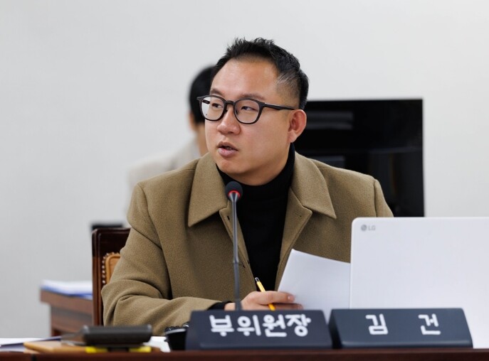 부천시의회 김건 의원, 부천시 광장의...