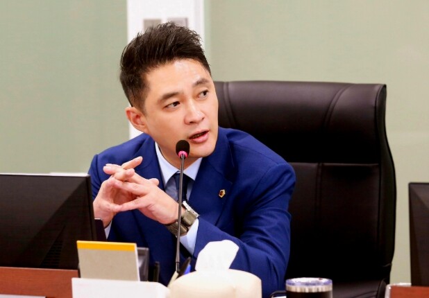 경기도의회 전석훈 의원, 예결위 심사...