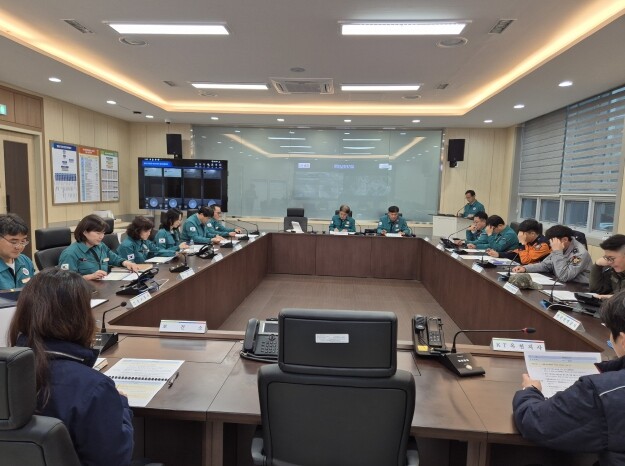 영동군, 2025년 재난대비 상시훈련...