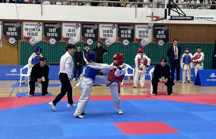 제42회 진주시협회장배 태권도대회’성...