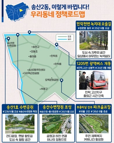 [기획]의정부시, 우리동네 정책로드맵...