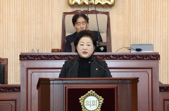 고양특례시의회 조현숙 의원, &quo...