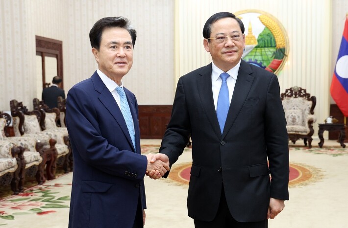 충남도, 라오스와 ‘교류협력 사업 확...