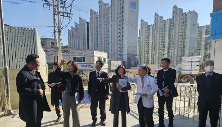 목포시의회 기획복지위원회, 복지 최전...