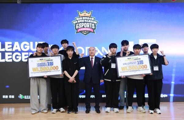 완주에서 펼쳐진 전국 중학생 이스포츠...