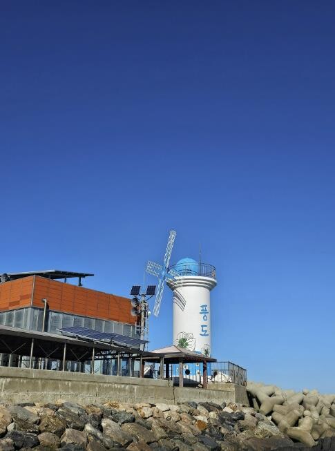 안산시, 풍도 바람꽃, 관광안내소 개...