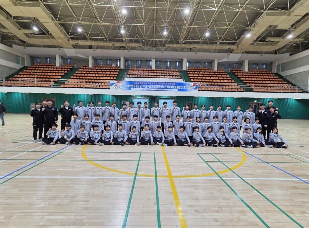 김제시, 동계 꿈나무 태권도 상비군 ...