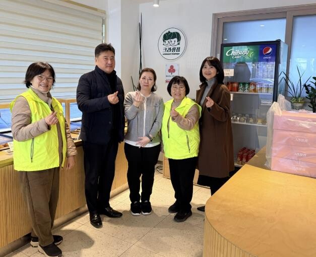크라상점 동두천점, 보산동 취약계층에...