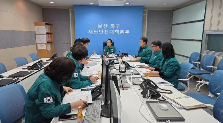 북구, 새해 해맞이 인파 안전관리 나...