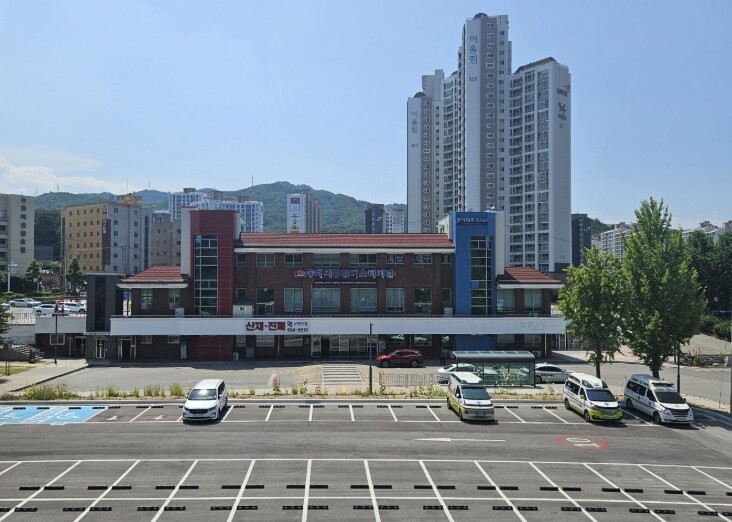 동해종합버스터미널, 범죄예방 우수주차...