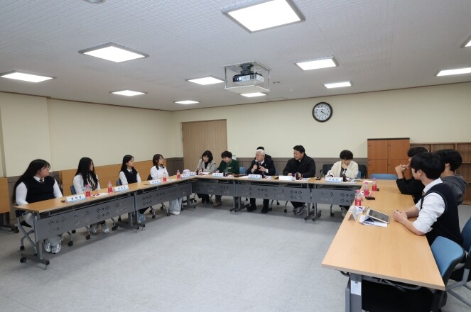 무주군 청소년들,  청소년참여위원회 ...