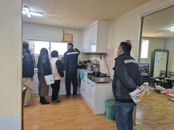 하남 미사3동, ㈜한영이엔씨와 함께 ...