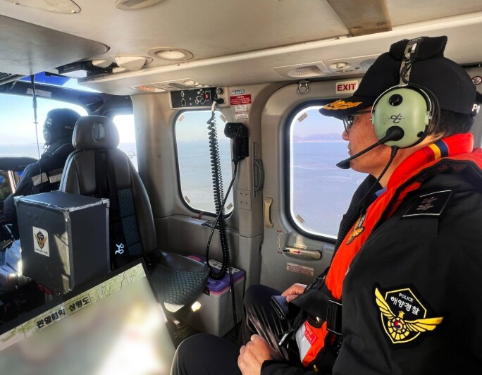 중부해경청장, 연평도 등 치안현장 점...