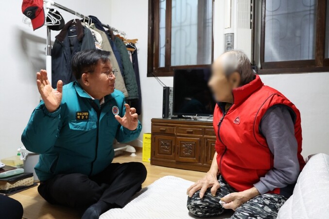 “추운 겨울, 괜찮으신가요” 박강수 ...