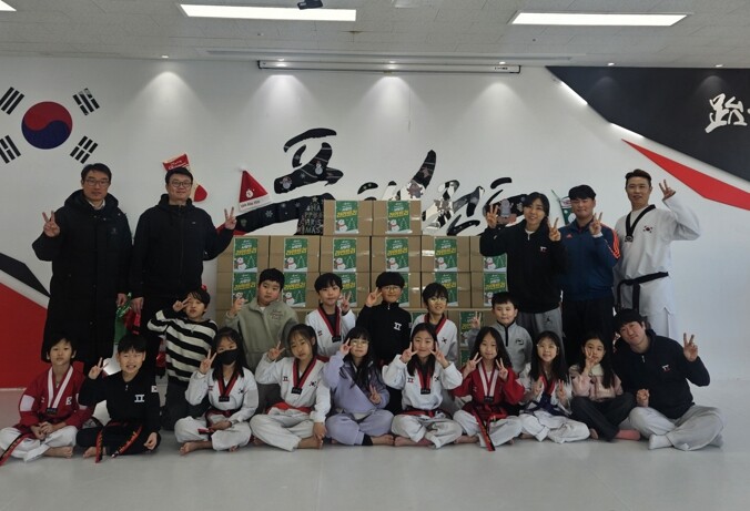 시흥시 품태권도 거북섬동, 아이들의 ...
