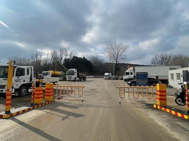 파주시, 건설기계 임시 공영주기장 지...