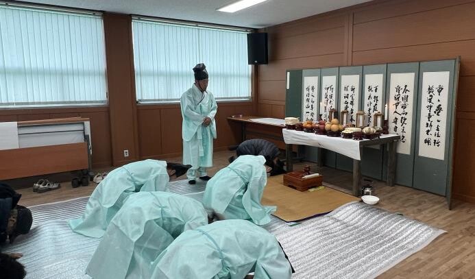 2025년 원주시 호저면 무후자 제향...