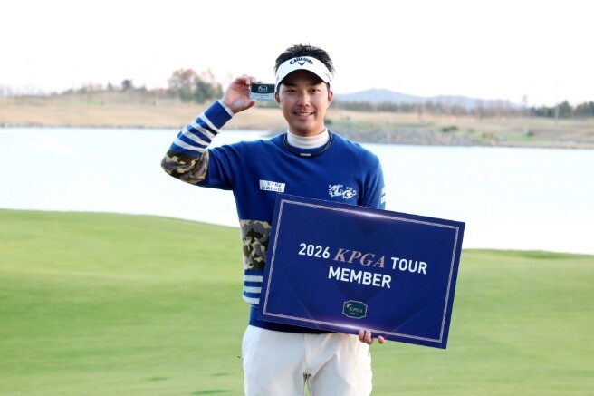 ‘KPGA 투어 2년차’ 맞이하는 와...