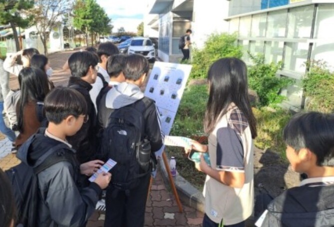 제주시, 제주서중학교 내 학교숲 조성...
