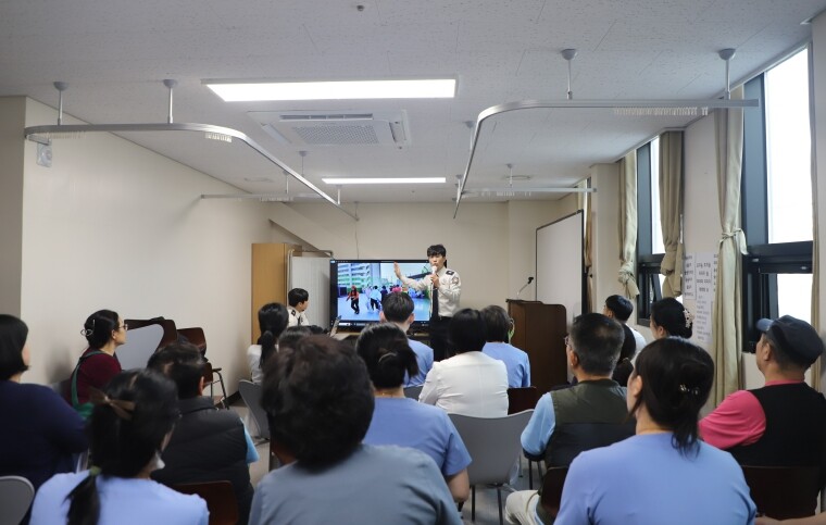 계양소방서, 성로요양병원 우소짱-아카...