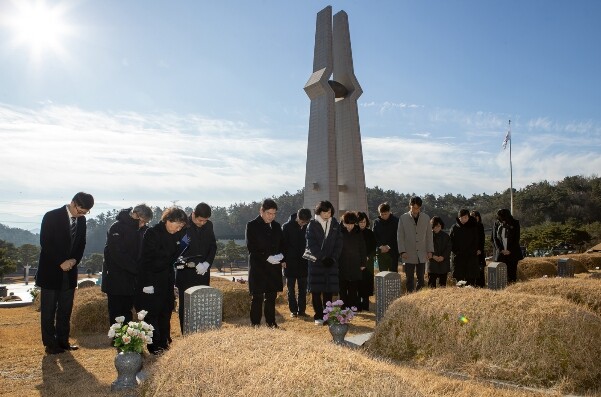 취임 후 해마다 광주 찾은 동대문구…...