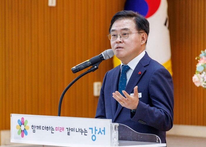 진교훈 강서구청장, “미래경제도시로 ...