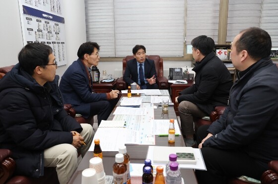 고양특례시의회 김운남 의장, 버스정책...