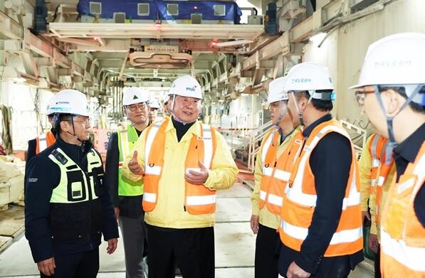 파주시, 수도권 제2순환 고속도로 한...