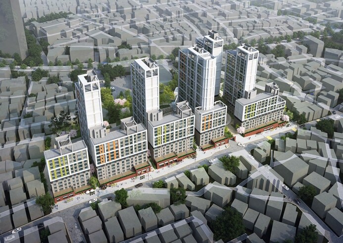 서울시, 강동구 천호3-2, 통합심의...