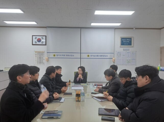 경기도의회 김옥순 의원 재개발 사업으...