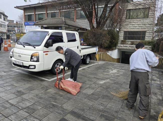 수원시 팔달구 행궁동, 쾌적한 행정환...