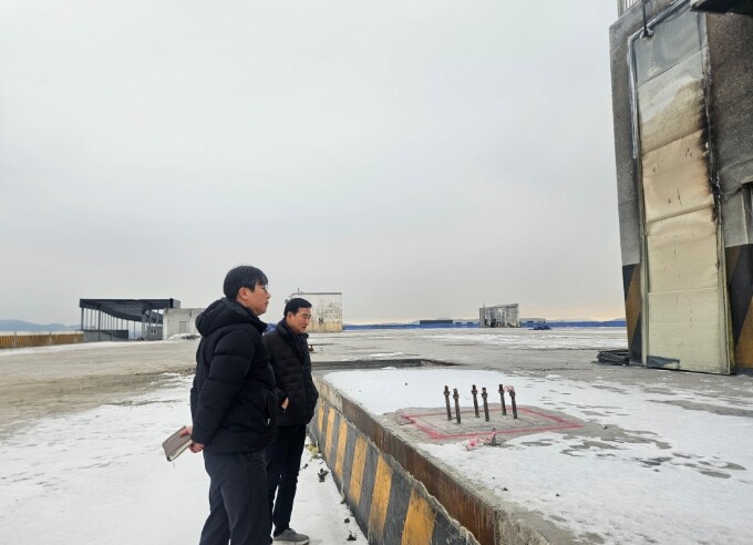 이천시, 화재 발생 물류창고 3층 해...