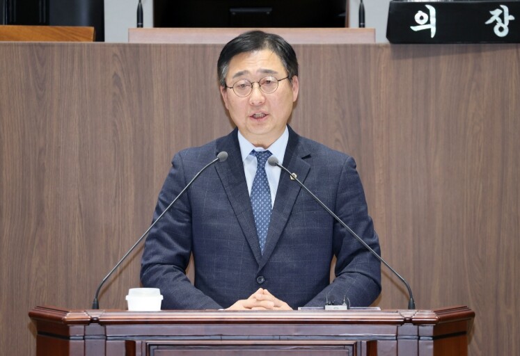 충청남도의회 김선태 의원 “보여주기식...