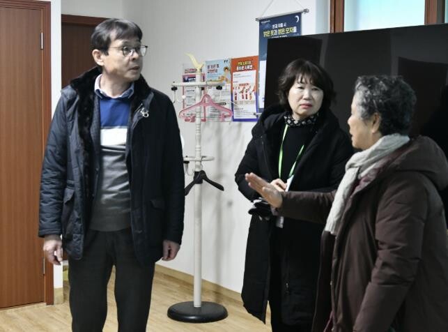 장수석 수원 영통구청장, 한파 대비 ...