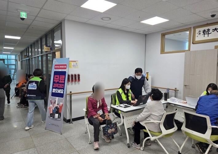 사천시보건소, 고위험군 대상 ‘찾아가...