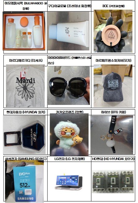 관세청, 2025년 케이(K)-브랜드...