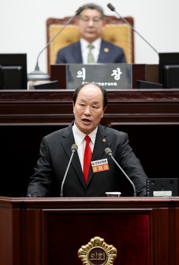 인천시의회 윤재상 의원, 강화군 도로...