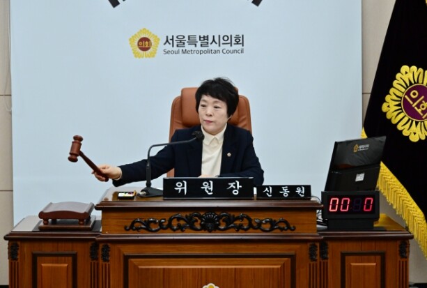 서울시의회 윤리특별위원회, 김경 의원...