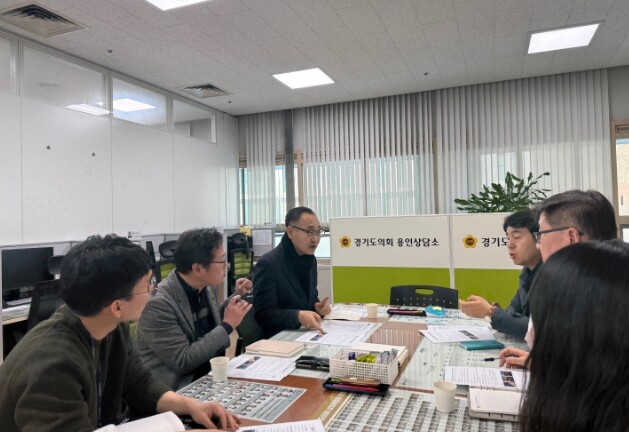 경기도의회 김영민 의원, 용인지역 버...