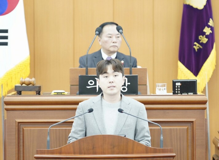 황민철 양천구의원, 지역아동센터 환경...