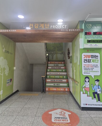 양주시 회천2동, 기부하는 ‘건강한 ...