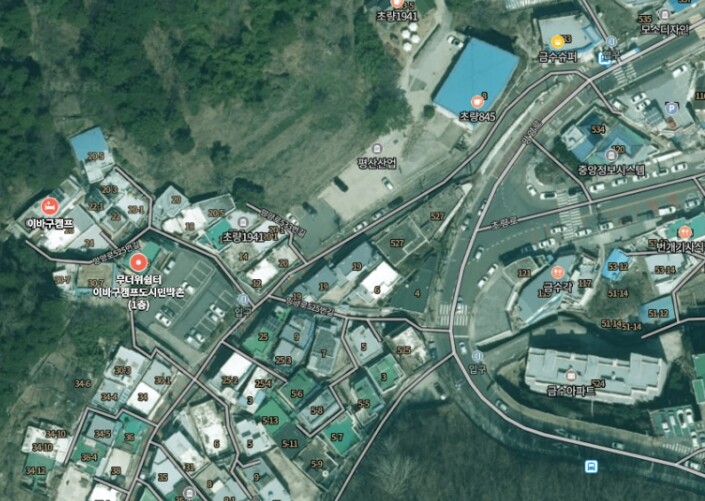 국토교통부, 부산 산복도로에서 하룻밤...